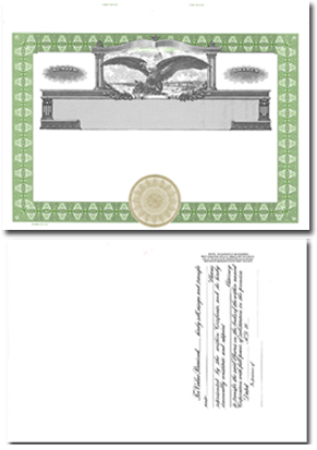 Goes XO11189 Certificates